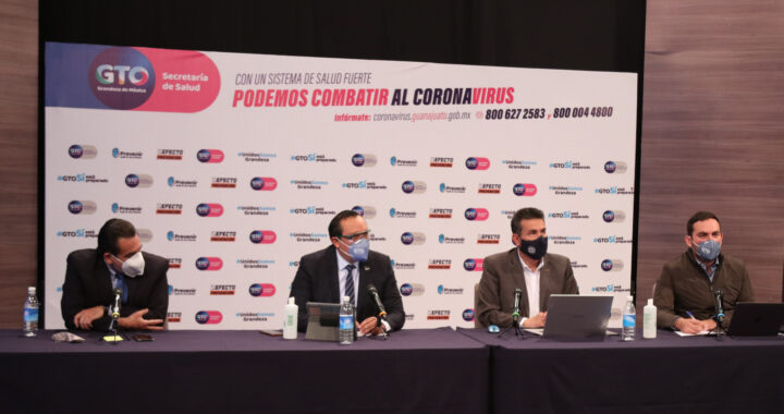 Destinarán más de 22 mil dosis Anti Covid para Guanajuato, podrían llegar la siguiente semana