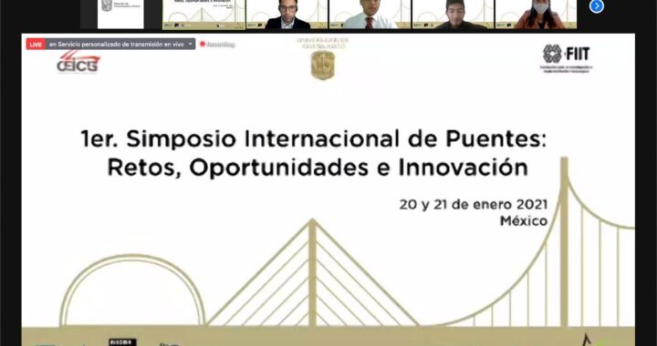 UG TIENE SIMPOSIUM DE PUENTES