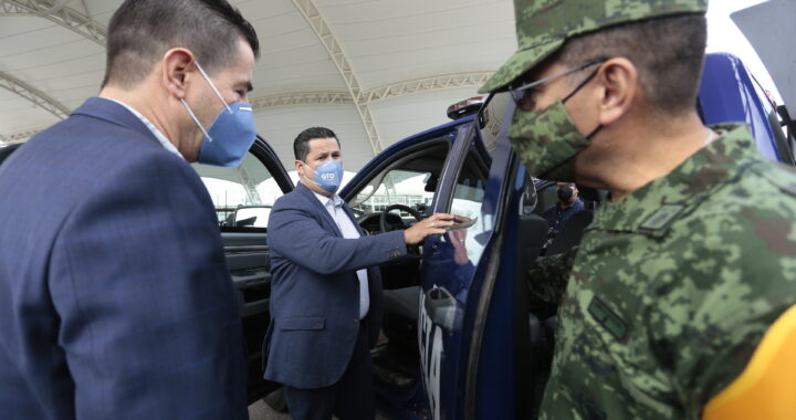 Equipan a las FSPE con una inversión de 146MDP