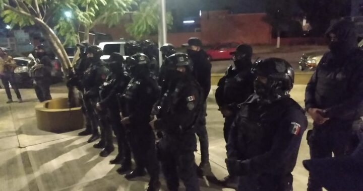 Policía Municipal trabaja en profesionalizar a los elementos