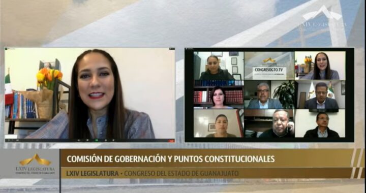 Aprueban en comisiones licencias de diputadas