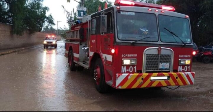 Pide ayuda SIMUB para reparar motobomba