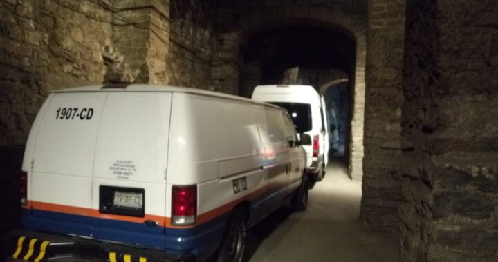 Frustra robo en camioneta de Televisa