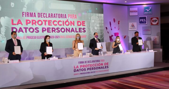 Garantizan protección de datos personales durante el proceso electoral