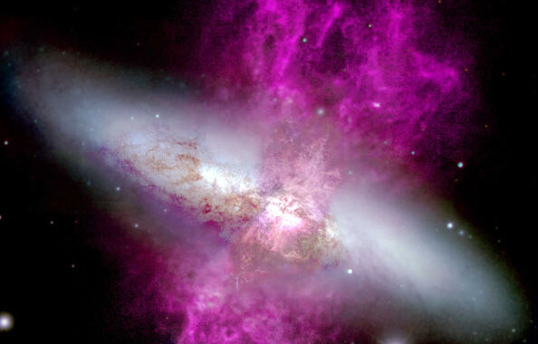 Investigadores astrofísicos UG publican hallazgos sobre vientos galácticos