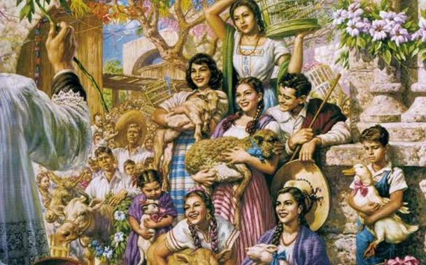 La celebración de San Antonio Abad y la bendición de los animales