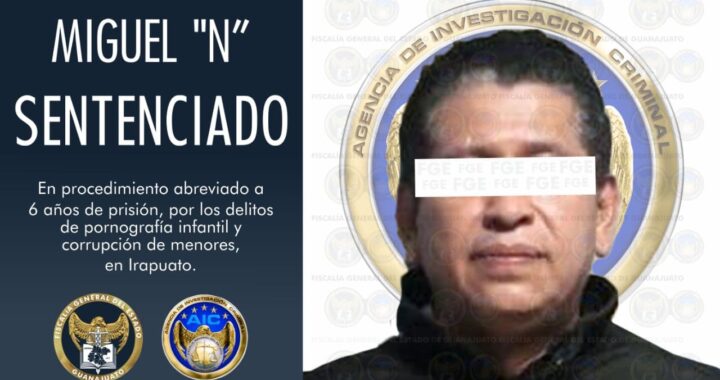 Condenan a hombre por delitos de pornografía y corrupción infantil