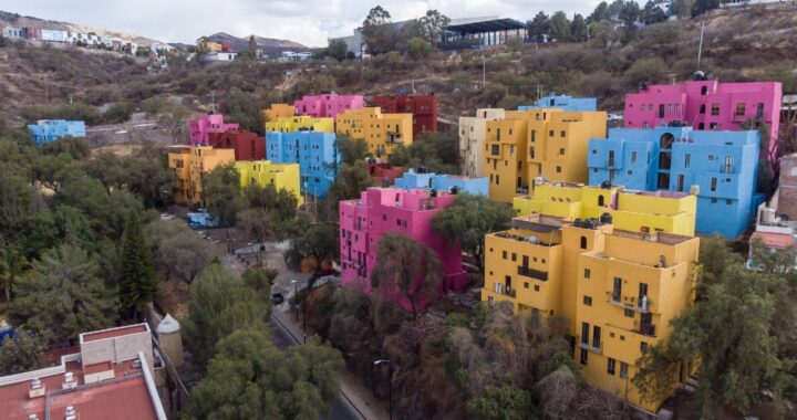 Regresa el color a Guanajuato Capital