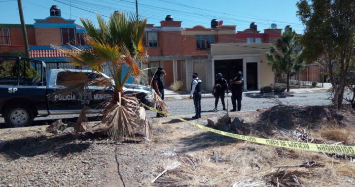 Asesinan a tres en ex Hacienda de Santa Teresa