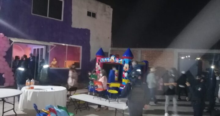 Clausuran 9 fiestas, imponen multas de 5 mil pesos