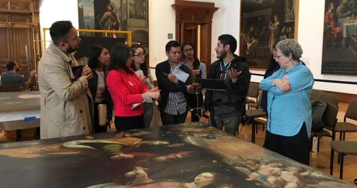 Preservan arte mexicano con técnicas multidisciplinarias*