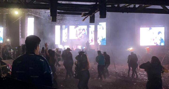Desalojan fiestas por pandemia