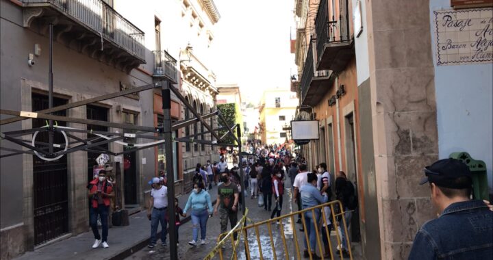 Preocupa movilidad en semana santa, se ve venir la tercera ola de contagios Covid