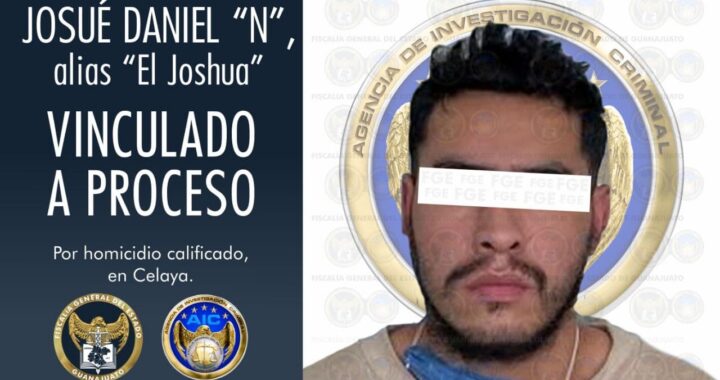 Vinculan a proceso penal a“El Joshua” por asesinato de dos jóvenes encontrados desmembrados