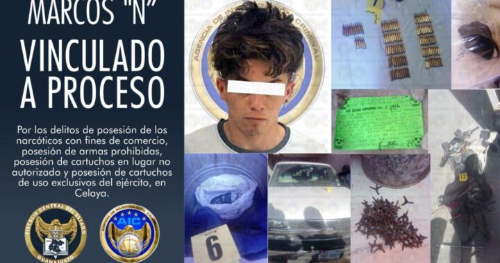 Catean domicilio y encuentran droga; detienen a una persona