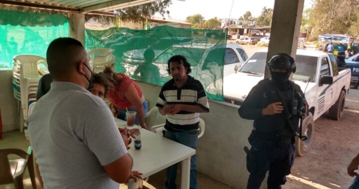 Desalojan presa de la Purísima por contingencia