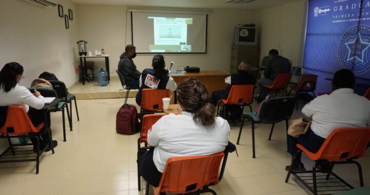 Academia de Seguridad Pública incrementa cursos para elementos