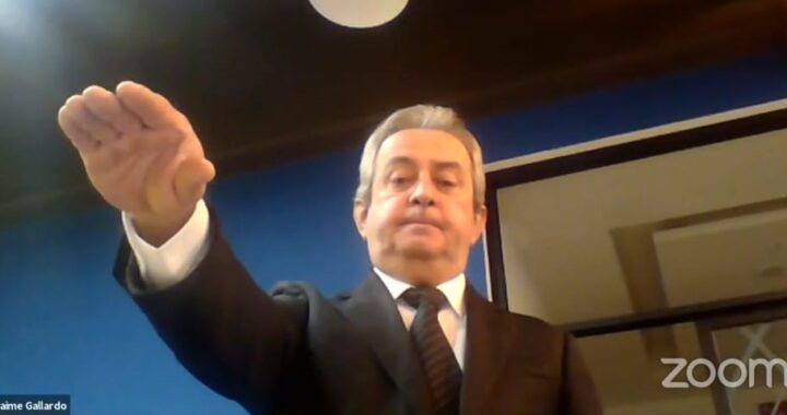 Jaime Gallardo es el nuevo coordinador de la mesa de Seguridad y Justicia de León