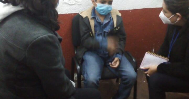 Canaliza Trabajo Social a menor extraviado