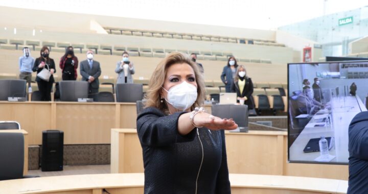 Legislatura acabará su periodo con 35 de 36 diputados