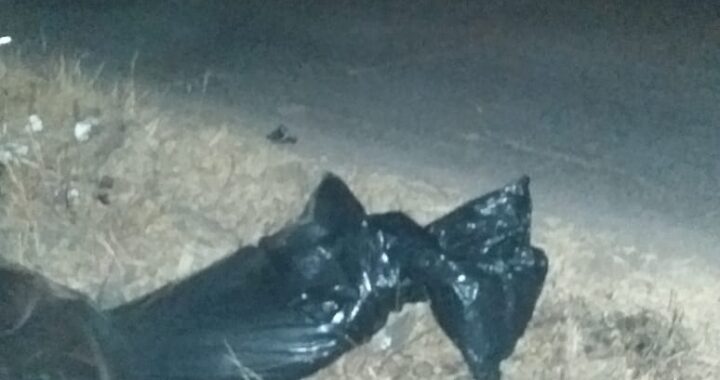 Encuentran cuerpo embolsado en la capital