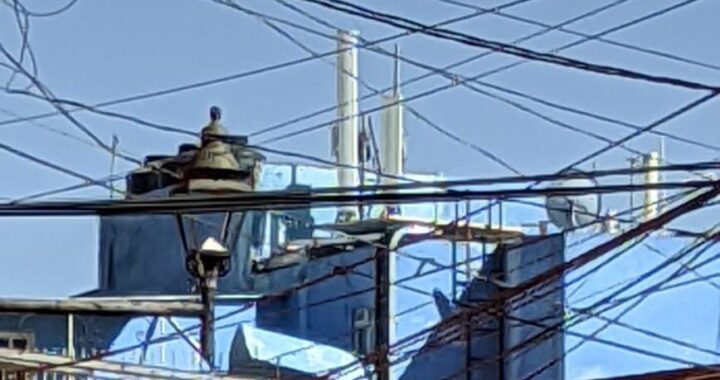 Reconoce autoridad que no han podido con las antenas