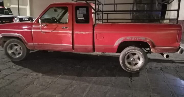 Detienen a dos hombres con cartuchos útiles