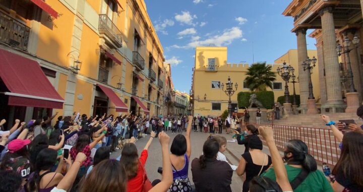 Apoyan expresiones de mujeres, para conmemorar el 8M