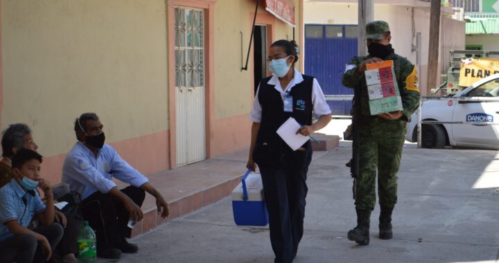 Se abre registro para 30 años y más, en vacunación AntiCovid, pero no se sabe cuándo llegarán a la entidad: SSG