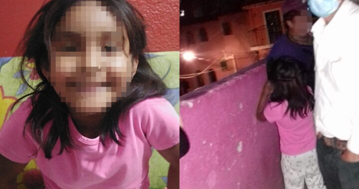 Resguardan a menor que deambulaba sola