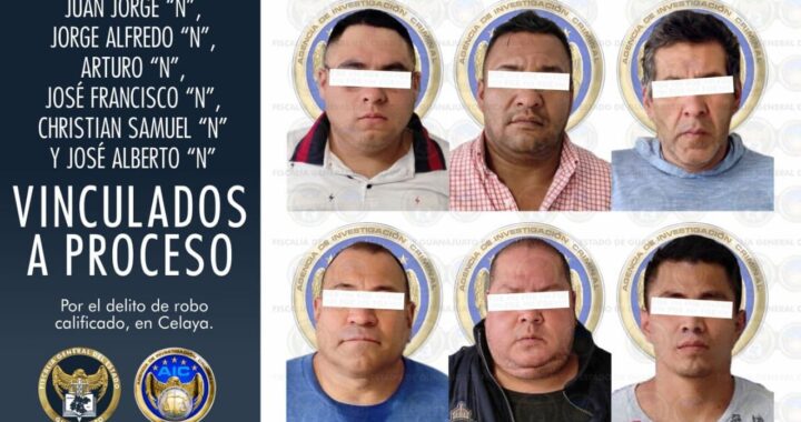 Desarticulan a una banda de salteadores del estado de México