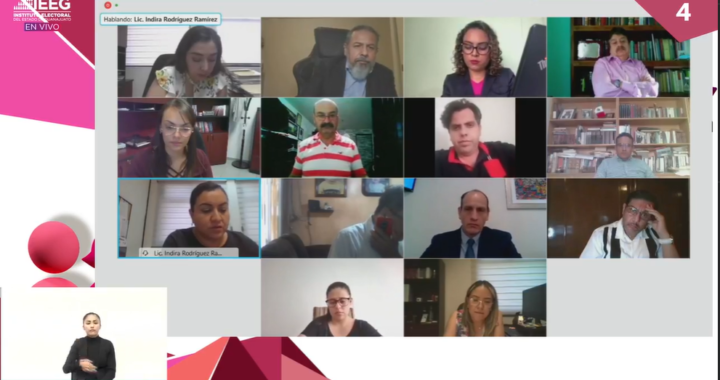 Aprueba IEEG lineamientos para erradicar violencia política