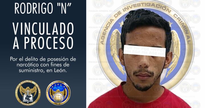 Vinculan a proceso a hombre que intentó meter droga a un reclusorio