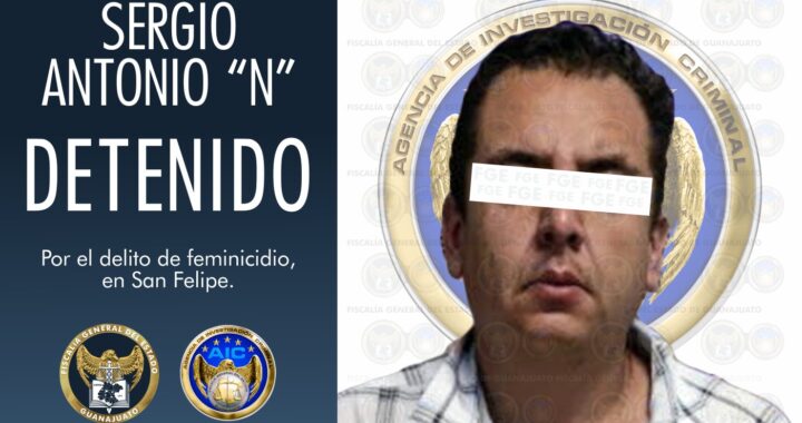 Esclarecen homicidio de Guadalupe