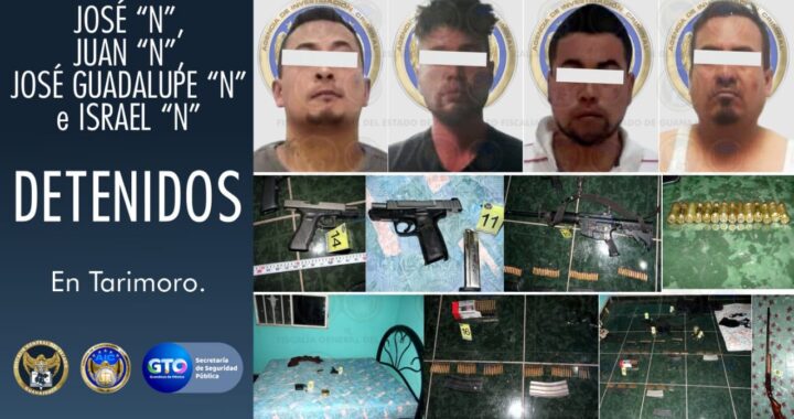 Ubican ‘casa de seguridad’ de un grupo delictivo