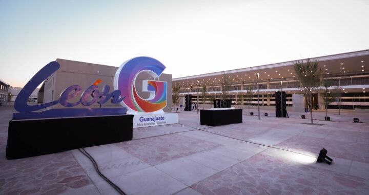 Inauguran nuevas instalaciones de la Feria de León