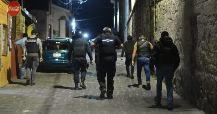 Se suman policías de cinco municipios a vigilancia de la Capital
