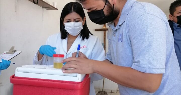 Inician pruebas antidoping a operadores del transporte público