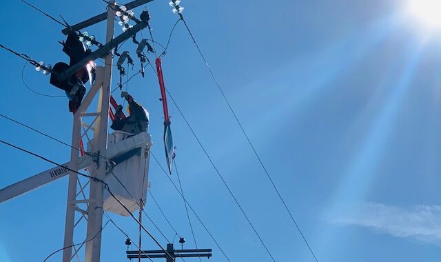 Revisan afectaciones en el servicio de luz en municipios del corredor industrial