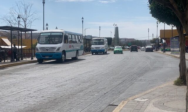 Difícil mejorar el transporte público en esta administración