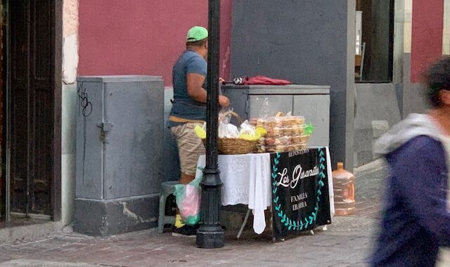 Ha faltado voluntad para regularizar el comercio ambulante