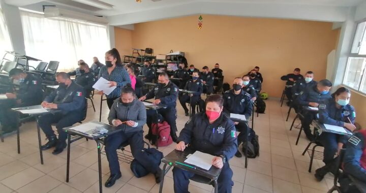 Inicia proceso para que policías asciendan de puesto