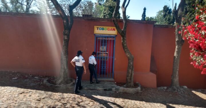 Roban por segunda vez el Jardín de Niños en Marfil, en la capital
