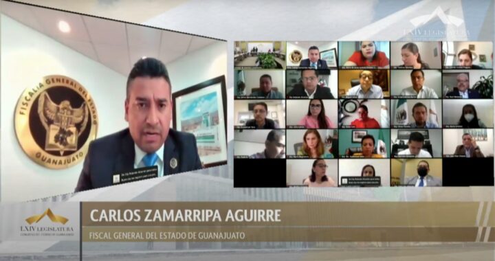 Se analizaría llamar a comparecer al fiscal Carlos Zamarripa