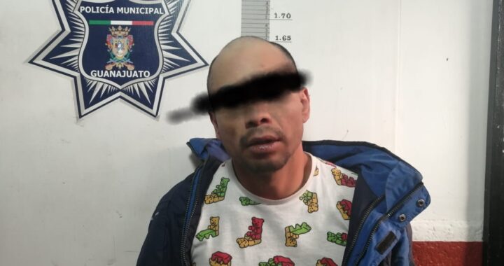 Detienen a ladrón, le adjudican varios robos