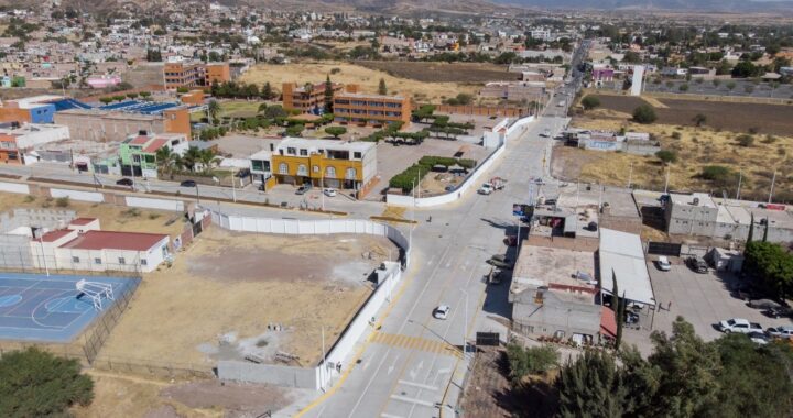 Abren circulación en avenida Santa Fe