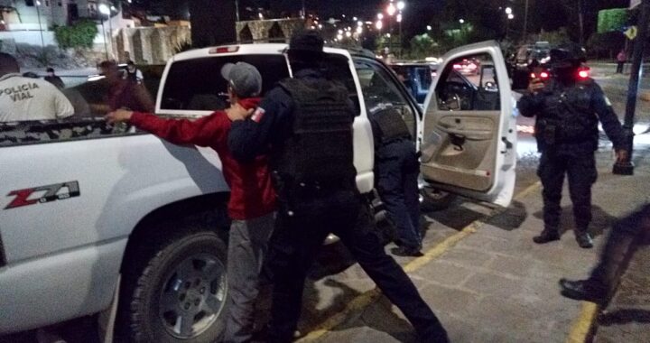 Escondía droga en billete de 20 pesos