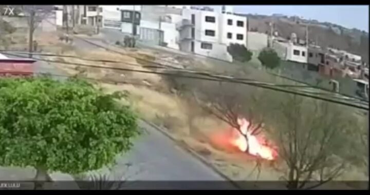 Identifican y denuncian a piromano (VIDEO)