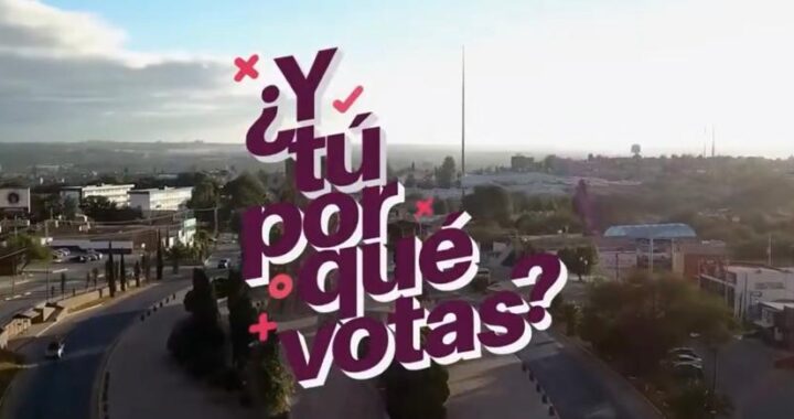 Llaman a la ciudadanía para que salga a votar este 6 de junio