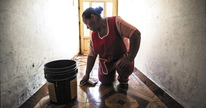 Trabajo doméstico, una de las actividades con sobreexplotación laboral*